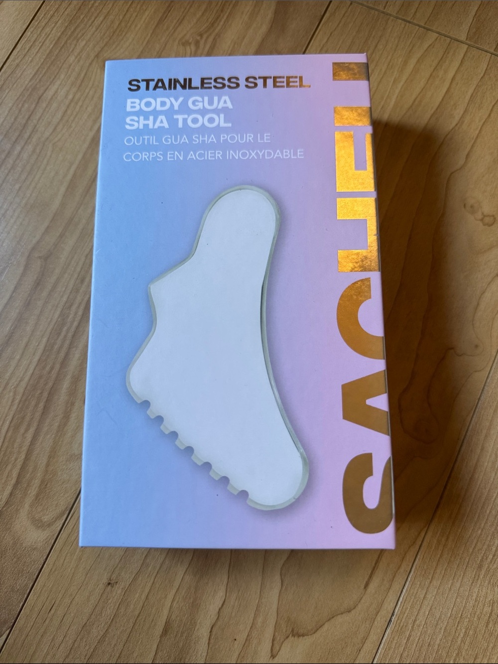 Stainless Steel White Body Gua Sha Tool